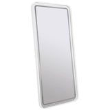 Glendora - LED Standing Mirror Bluetooth Speakers - Pearl Silver