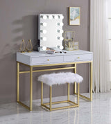 Asa - Accent Mirror - White