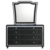 Lorient - 8-Drawer LED Bedroom Dresser Cabinet