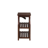 Wasaki - Accent Table - Espresso