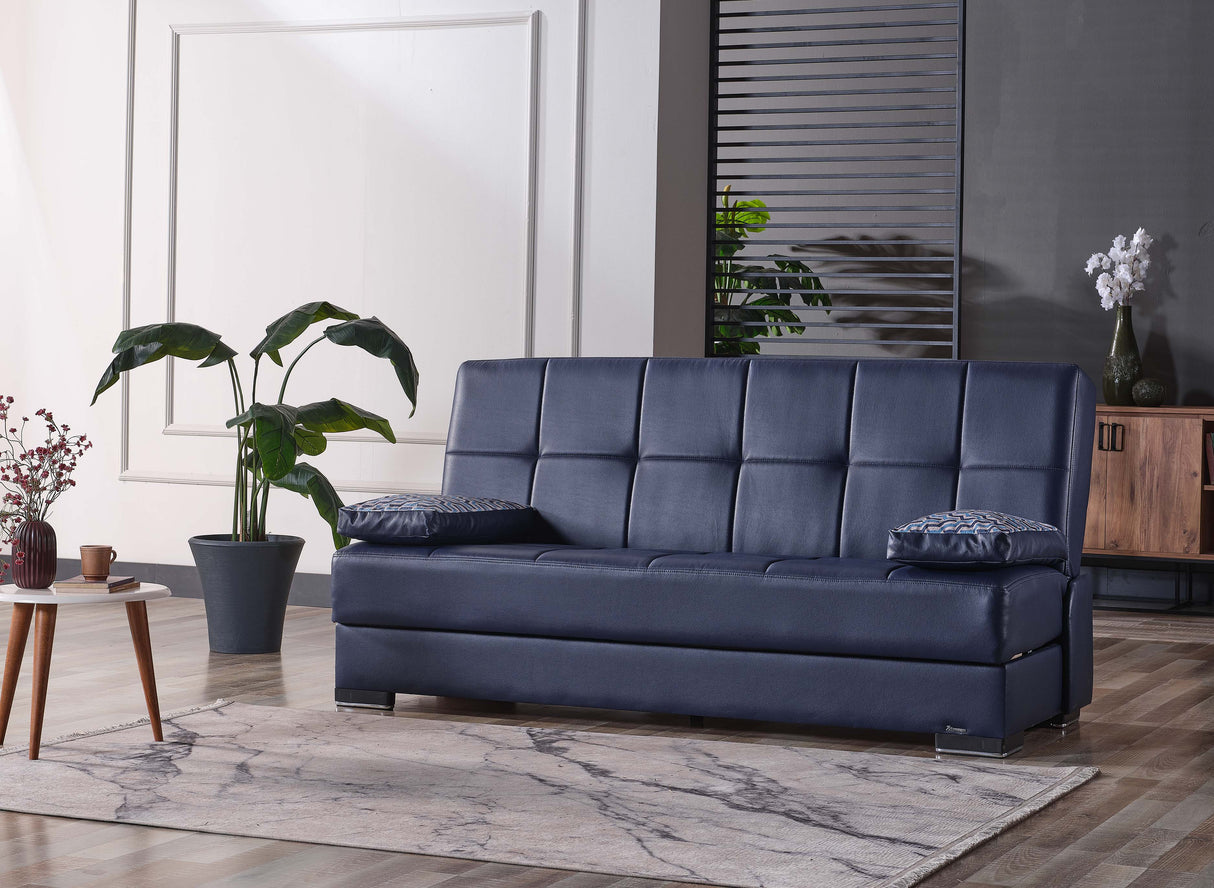 Ottomanson Soho - Upholstered Convertible Sofabed With Storage - PU