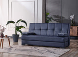 Ottomanson Soho - Upholstered Convertible Sofabed With Storage - PU