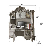 Versailles - Computer Desk & Hutch