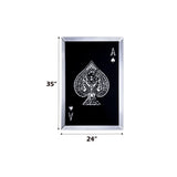 Talisha - Wall Art - Mirrored