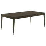 Reseda - 7 Piece Rectangular Dining Set - Ash Brown