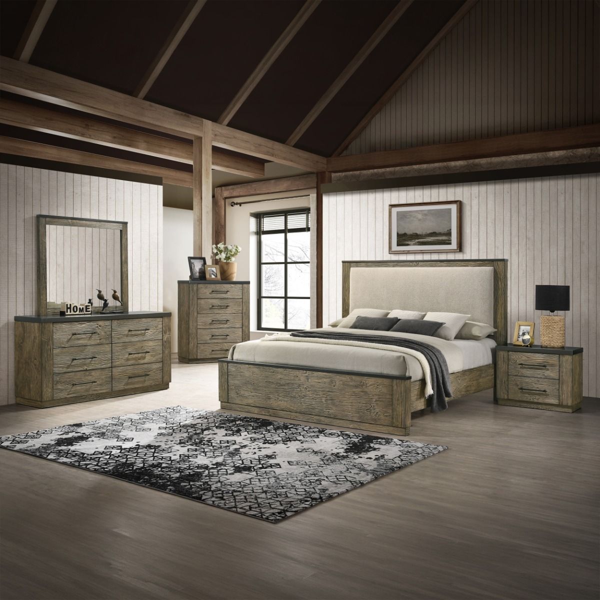 Lance - Chest - Tree Bark