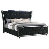 Lorient - LED Upholstered Bed
