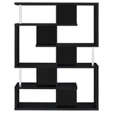 Hoover - 5-tier Geometric Design Bookcase