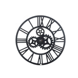 Dominic - Wall Clock - Mirrored
