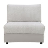 Tarrance - Modular Armless Chair - Gray