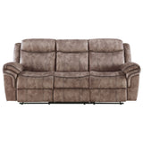 Zubaida - Sofa w/USB Dock & Console(Motion)