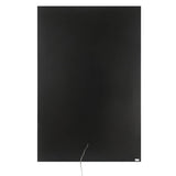 Noralie - 47" Accent Mirror With LED - Mirrored & Faux Diamonds