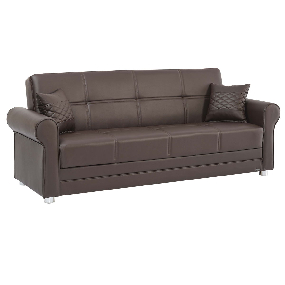 Ottomanson Avalon - Upholstered Convertible Sofabed With Storage