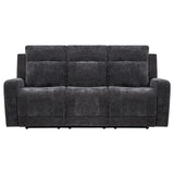 Kennett - Chenille Upholstered Power Reclining Sofa