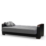 Ottomanson Armada X - Upholstered Convertible Wood Trimmed Sofabed With Storage