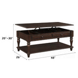 Farrel - Coffee Table - Walnut