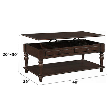 Farrel - Coffee Table - Walnut