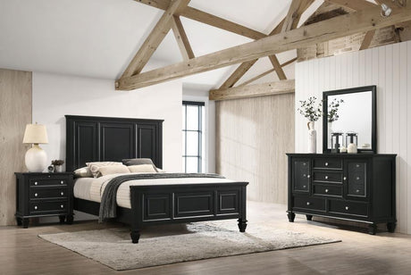 Sandy Beach - Panel Bedroom Set