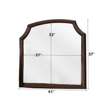 Lancaster - Mirror - Espresso