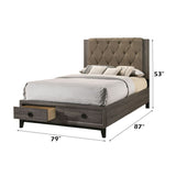 Avantika - Bed w/Storage