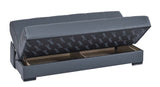 Ottomanson Soho - Upholstered Convertible Sofabed With Storage - PU