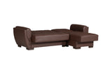 Ottomanson Armada Air - Upholstered Convertible Chaise Lounge With Storage