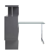 Buck II - Writing Desk With Bookshelf