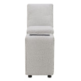 Tarrance - Modular Console With Wireless Charging & USB - Gray