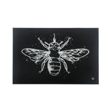 Talisha - Wall Art With LED - Smoky Glass & Faux Crystal
