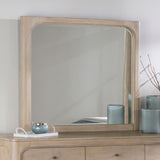 Solano - Dresser Mirror - Weathered Mango