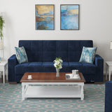 Ottomanson Armada - Upholstered Convertible Sofabed With Storage - Microfiber