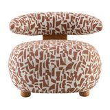 Lynn - Accent Chair - Brown