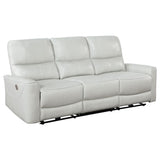 Greenfield - Upholstered Power Reclining Sofa