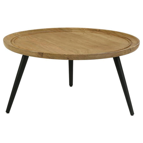 Zoe - Round Mango Wood Table