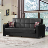 Ottomanson Armada - Upholstered Convertible Sofabed With Storage