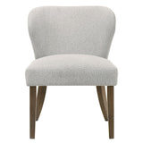 Dillon - Side Chair (Set of 2) - Gray / Walnut
