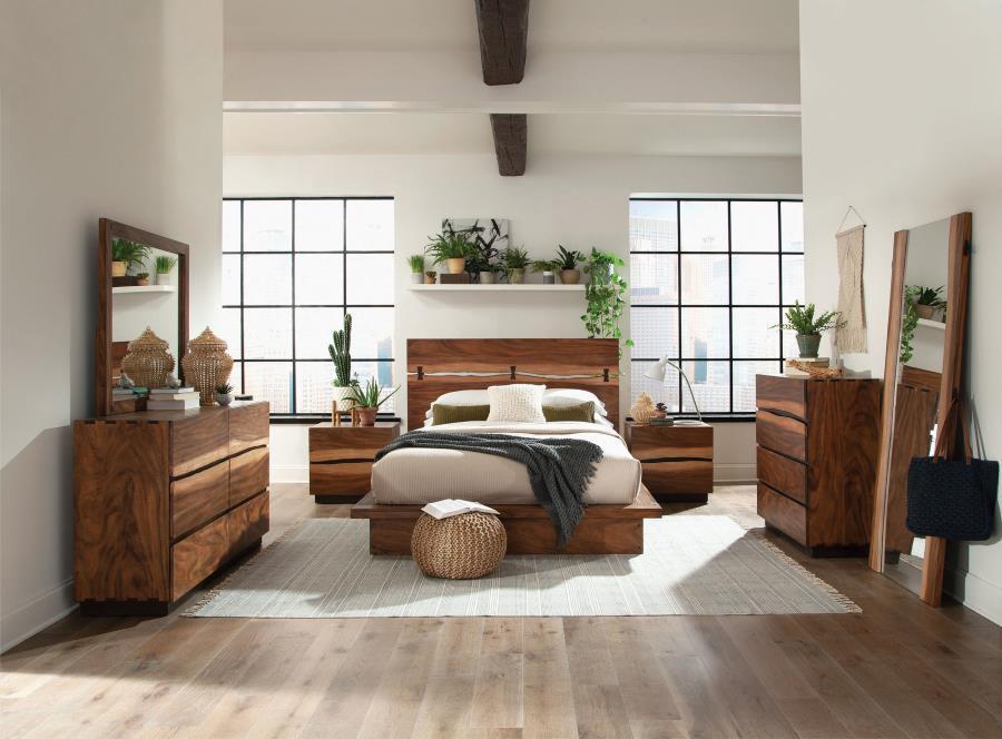 Winslow - 6-Drawer Dresser - Smokey Walnut