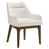 Kasha - Side Chair (Set of 2) - Chenille / Vintage Oak