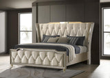 Lorient - LED Upholstered Bed