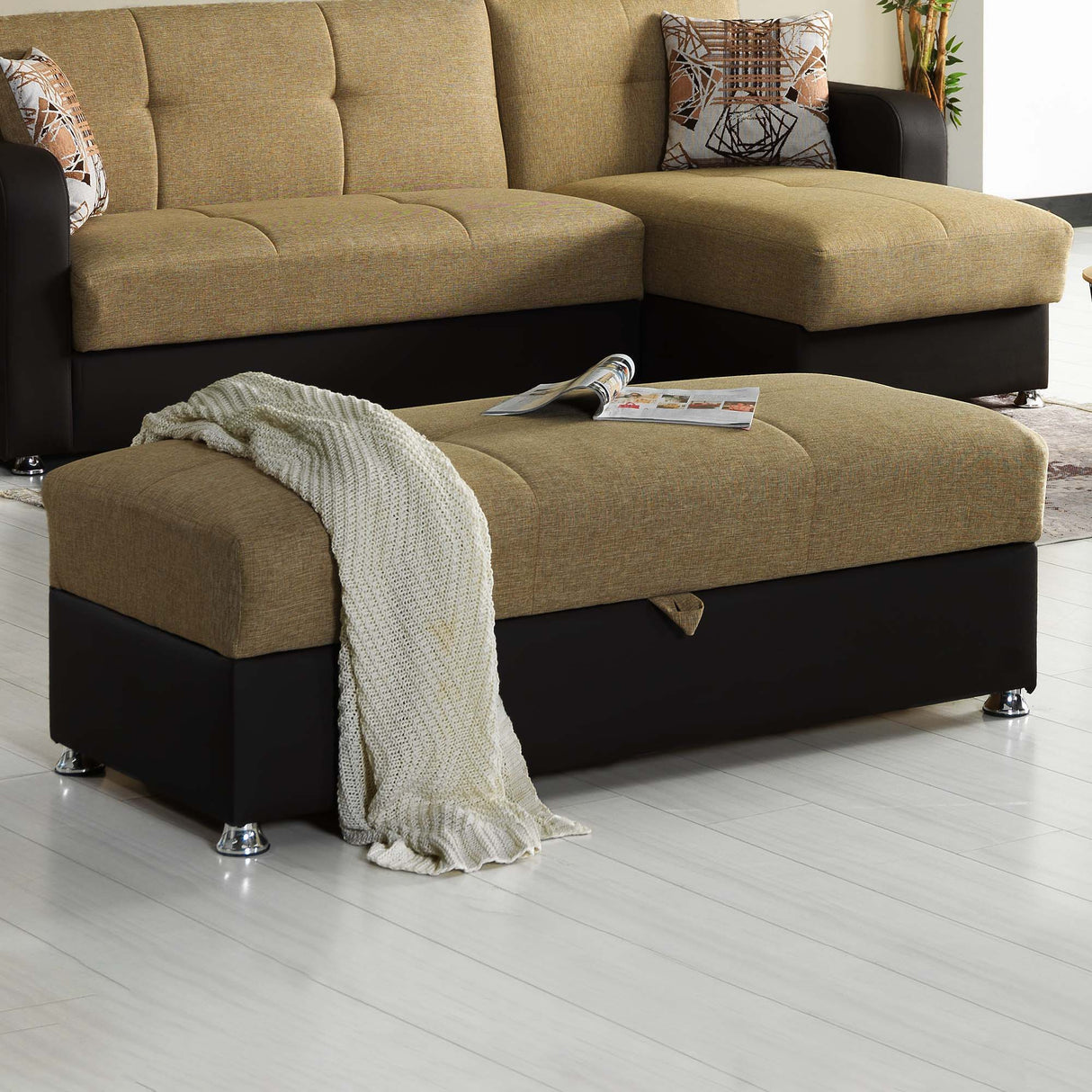 Ottomanson Harmony - Ottoman With Storage