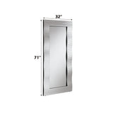 Dominic - 71" Accent Mirror - Mirrored