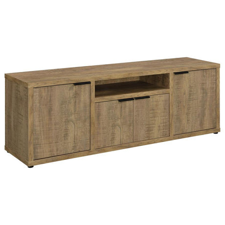 Tabby - 3 Piece Entertainment Center With 60" TV Stand - Mango