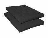 6" Promotional Futon Pad - Black