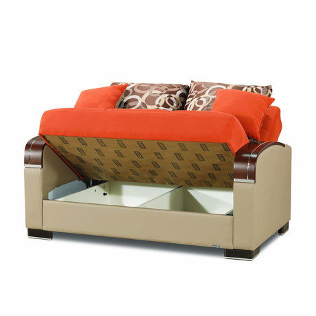 Ottomanson Mobimax - Convertible Loveseat With Storage