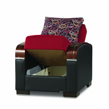 Ottomanson Mobimax - Convertible Armchair With Storage