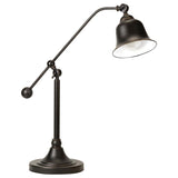 Eduardo - Bell Shade Table Lamp - Dark Bronze
