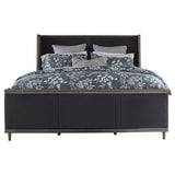 Alderwood - Upholstered Panel Bed