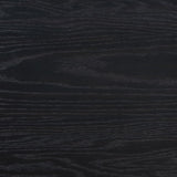 Celina - 3-Drawer Nightstand Wood - Black