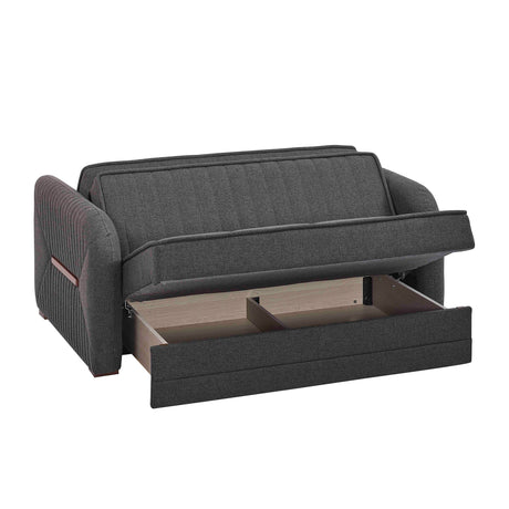 Ottomanson Speedy - Convertible Loveseat With Storage