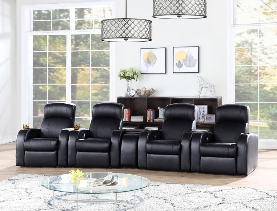 Cyrus - Home Theater Reclining Sofa